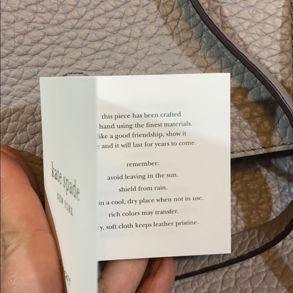 Authentic Kate Spade bag NWT - Picture 6 of 6